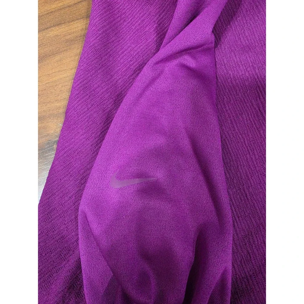 Nike Golf Pullover Womens Small Purple NWT Therma Dri-Fit CU0817-502